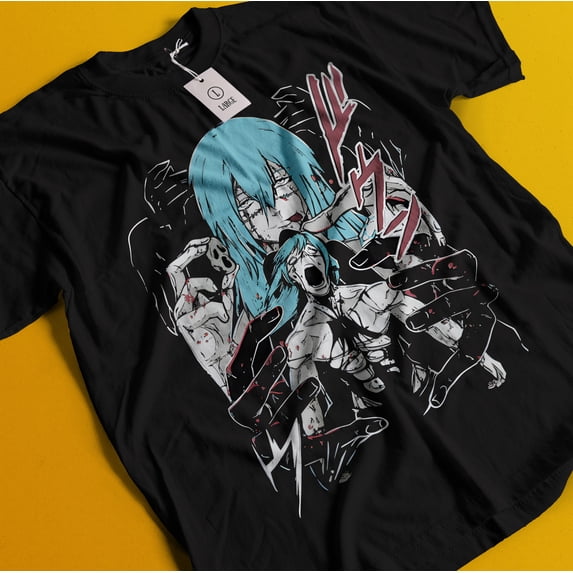 Jujutsu Kaisen Mahito T-Shirt Sizes S-5Xl GooGate