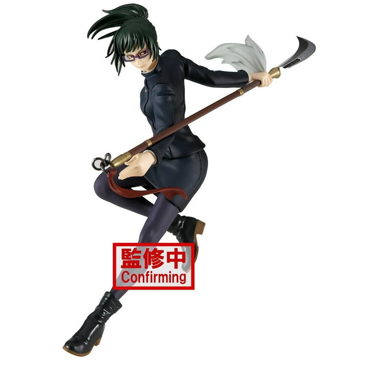 人気のファッションブランド！ - Kaisen Jujutsu - BanPresto Maki Walmart.com - Statue Zenin アイドルグッズ
