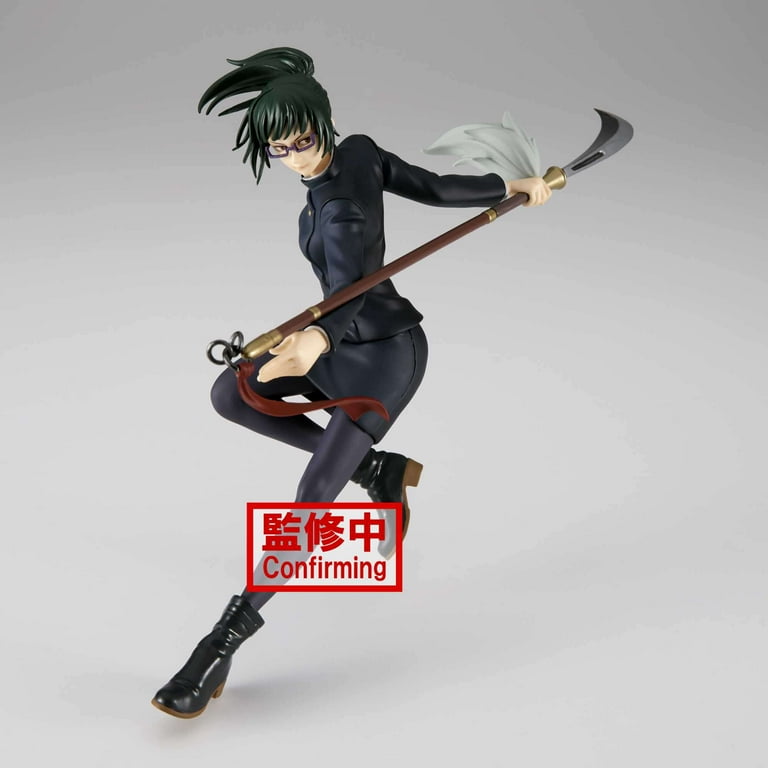 Jujutsu Kaisen Maki Zenin Collectible PVC Figure - Walmart.com