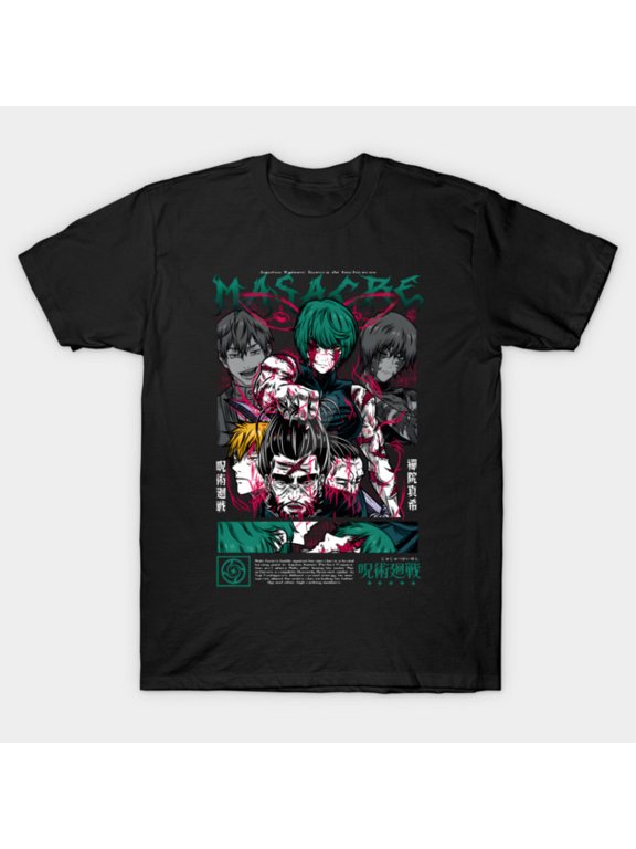 Jujutsu Kaisen Maki Zenin T-Shirt Sizes S-5Xl GooGate