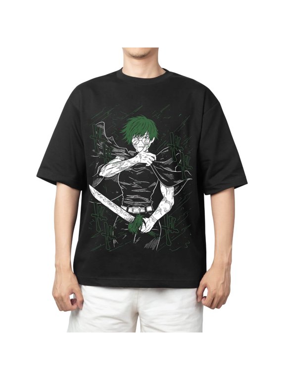 Jujutsu Kaisen Maki Zenin T-Shirt Sizes S-5Xl GooGate