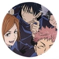 Jujutsu Kaisen Mat Office Chair Mat, Home Round Floor Mat, 39inch
