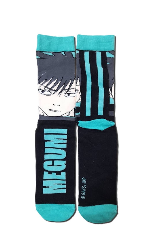 Jujutsu Kaisen - Megumi Fushiguro Crew Socks