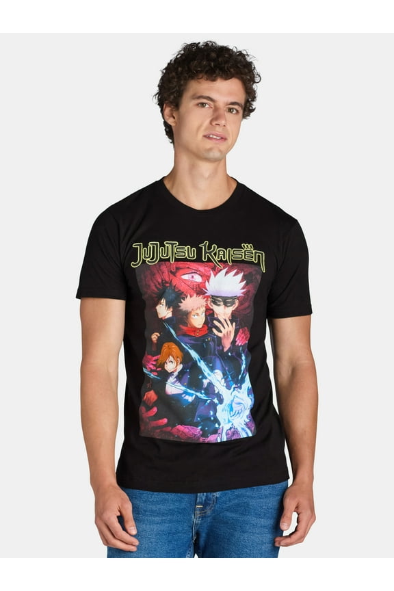 Men's & Big Men's Graphic Print Tee Shirt, Sizes S-3XL