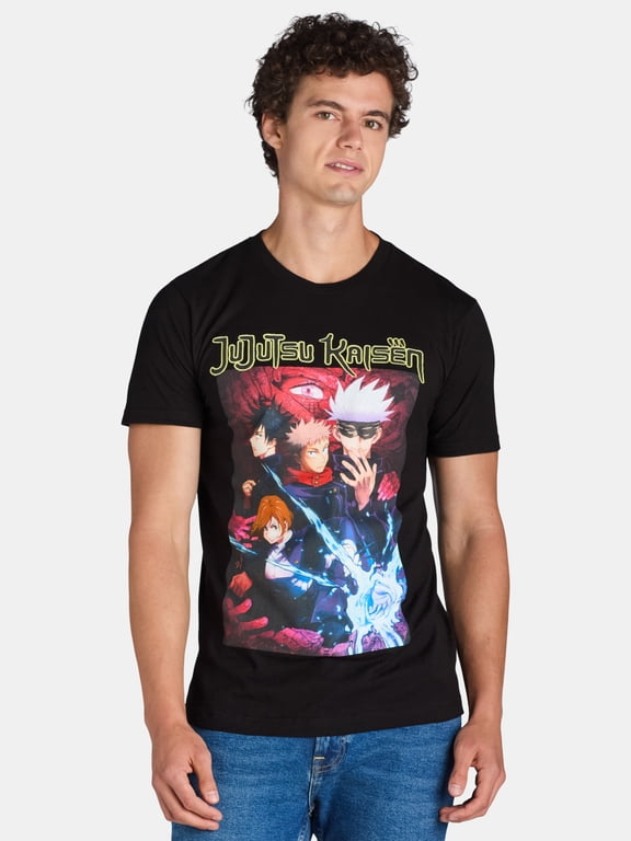 Men's & Big Men's Graphic Print Tee Shirt, Sizes S-3XL