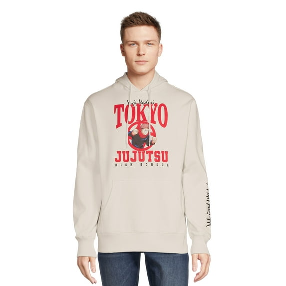 Jujutsu Kaisen Men's & Big Men's Hoodie Sweatshirt, Sizes S-3XL