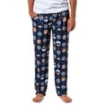 thumbnail image 1 of Jujutsu Kaisen Men's Chibi Sorcerers School Logo Allover Print Lounge Pajama Pants, 1 of 7