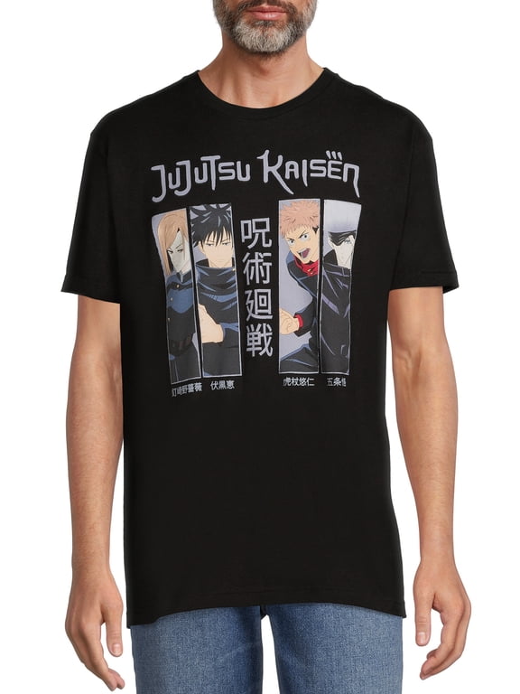 Men's Graphic Tee with Short Sleeves