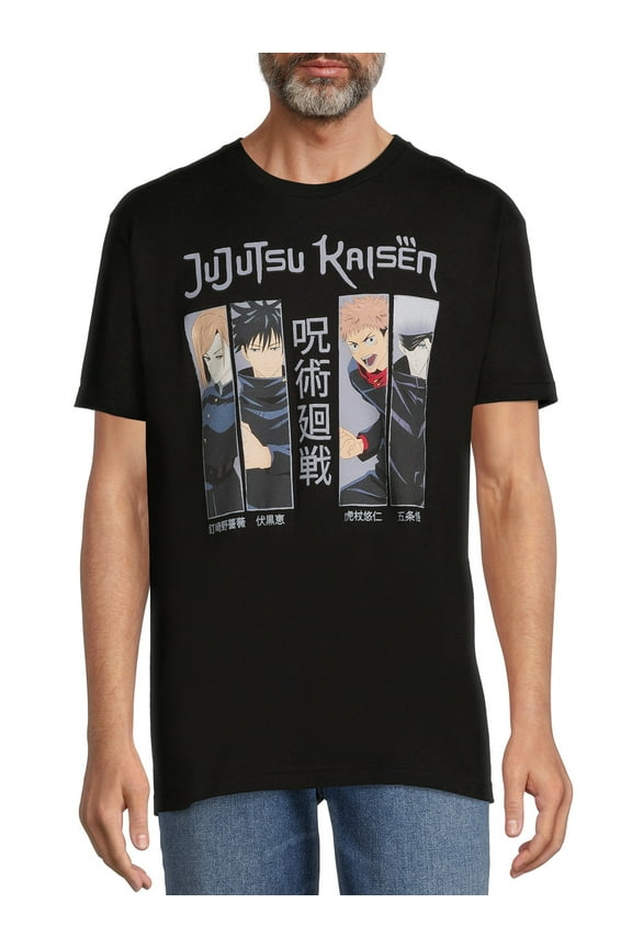 Men's Graphic Tee with Short Sleeves