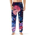 thumbnail image 1 of Jujutsu Kaisen Men's Pajama Pants Soft Sleepwear Loung Pants for Men Pj Bottoms with Pockets, 1 of 7