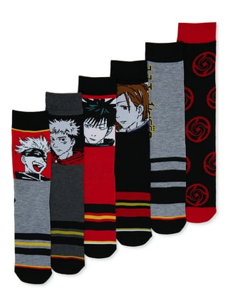 Chucky Men's Socks, 6-Pack