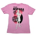 thumbnail image 1 of Jujutsu Kaisen Mens T-Shirt - Nobara Pictured Gripping Nails (X-Large), 1 of 1
