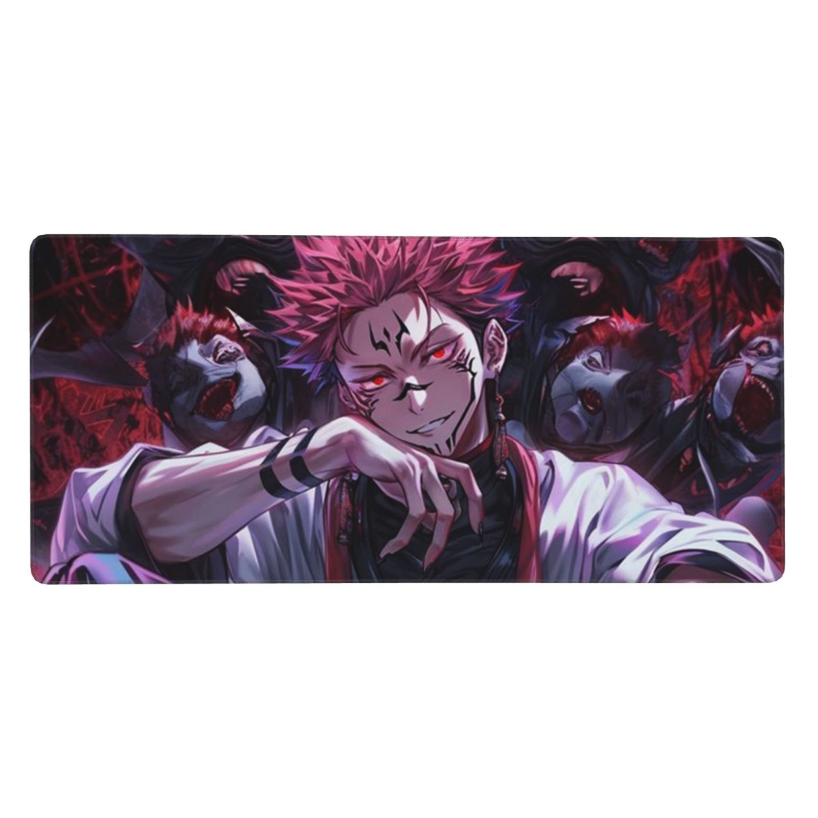 Jujutsu Kaisen Mouse Pad Extra Large 16x35.5 Inch Keyboard Mat Anti ...