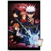 Jujutsu Kaisen - One Sheet English Wall Poster, 22.375" x 34"