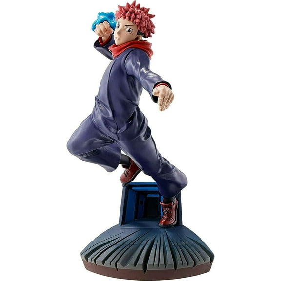 Jujutsu Kaisen Petitrama Vol. 1 Yuji Itadori Collectible PVC Figure (No Packaging)