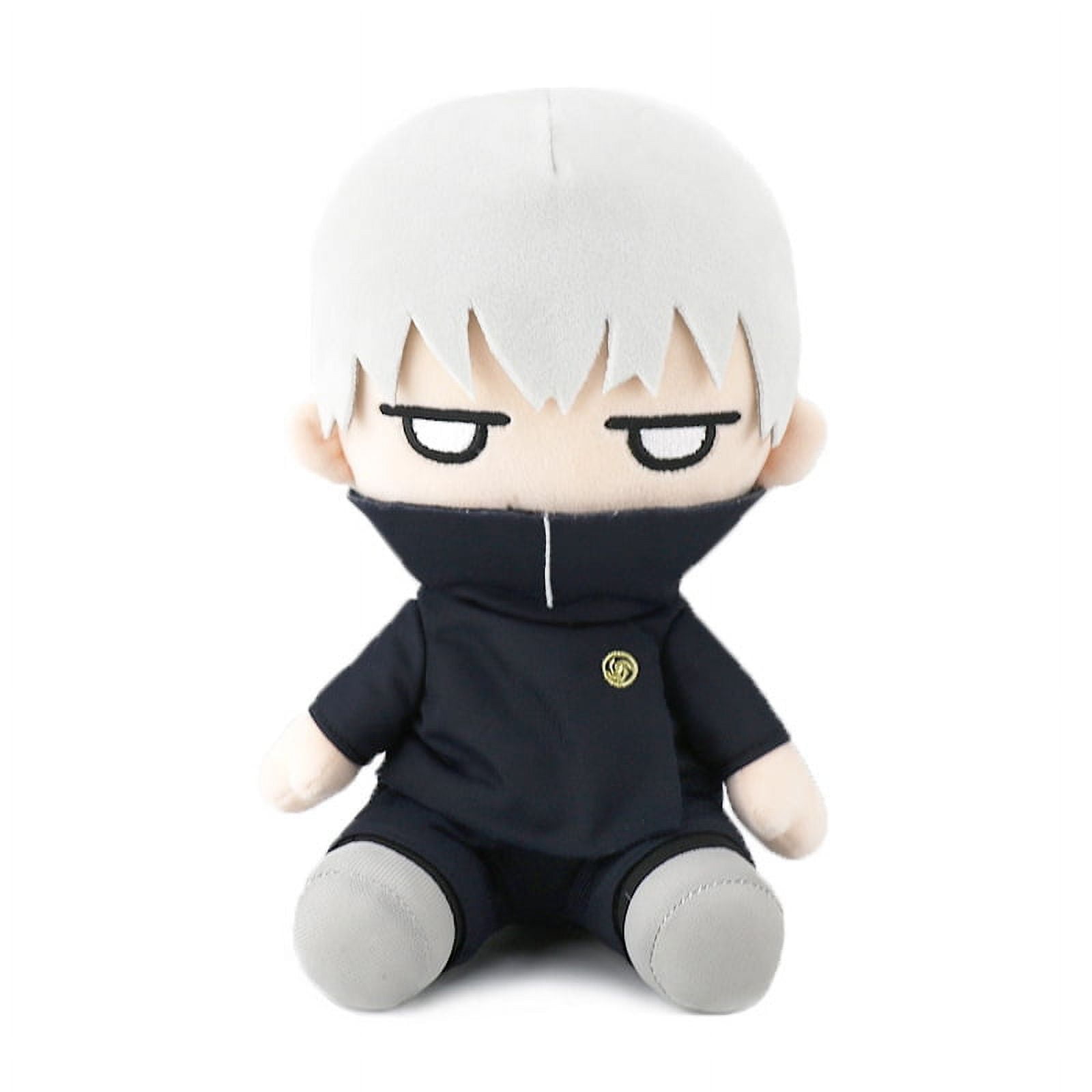 Jujutsu Kaisen Plush Toy Cute Satoru Gojo Plushies Dolls Cartoon Game ...