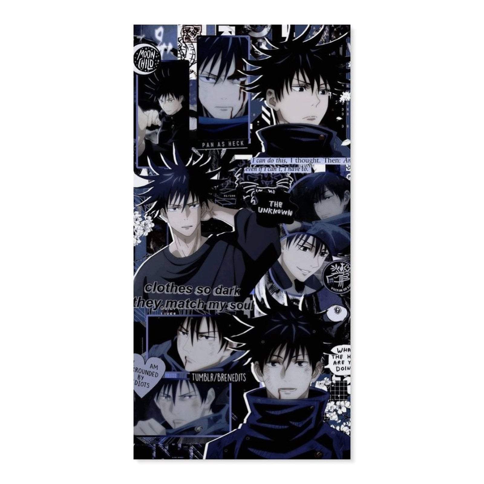Jujutsu Kaisen Poster Anime Hanging Picture Wall Art for Dorm Bedroom ...