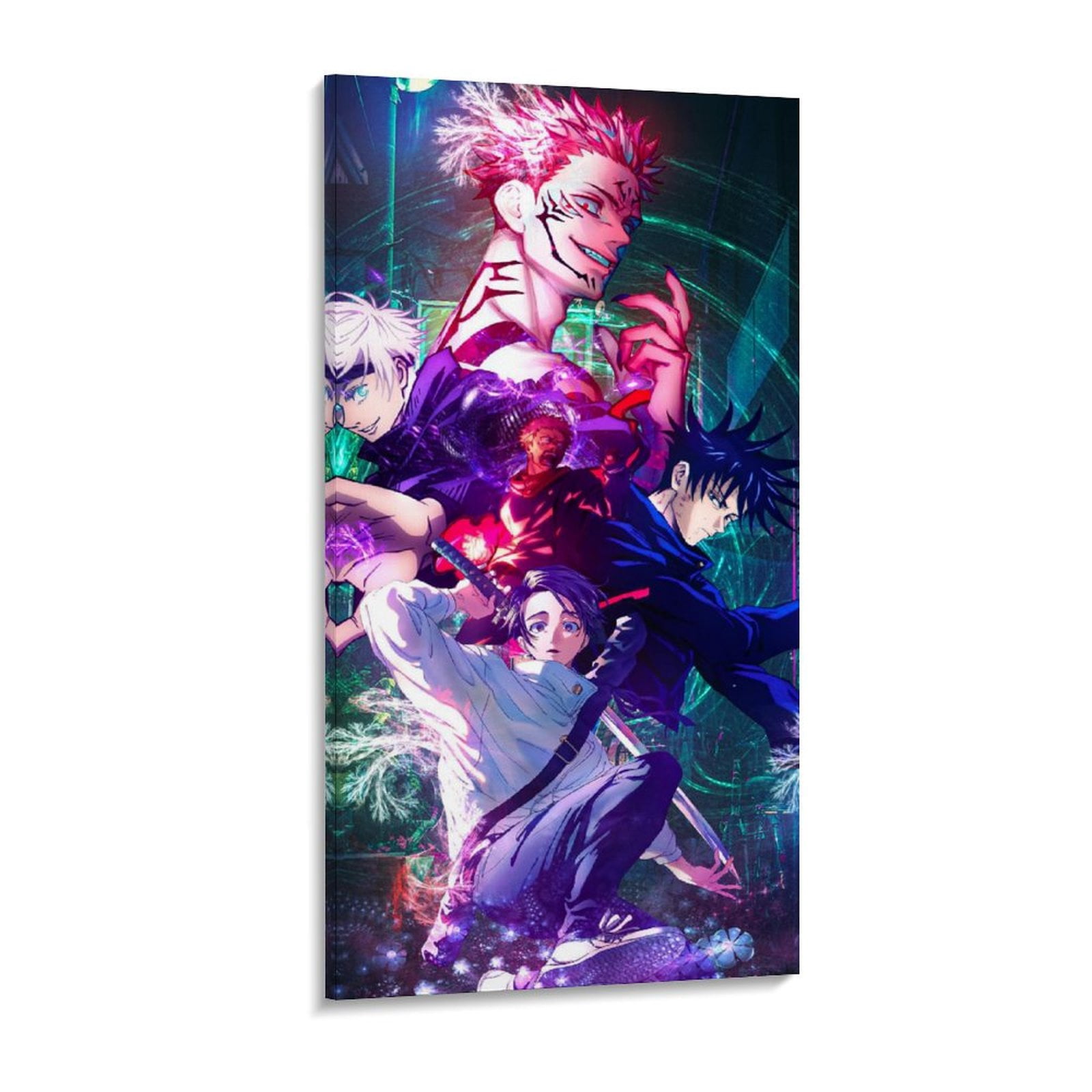 Jujutsu Kaisen Poster Anime Hanging Picture Wall Art for Dorm Bedroom ...