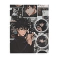 thumbnail image 1 of Jujutsu Kaisen Poster, Japanese Anime Canvas Decorative Poster, Wall Art For Dorm Bedroom Living Room, No Frame, 1 of 7