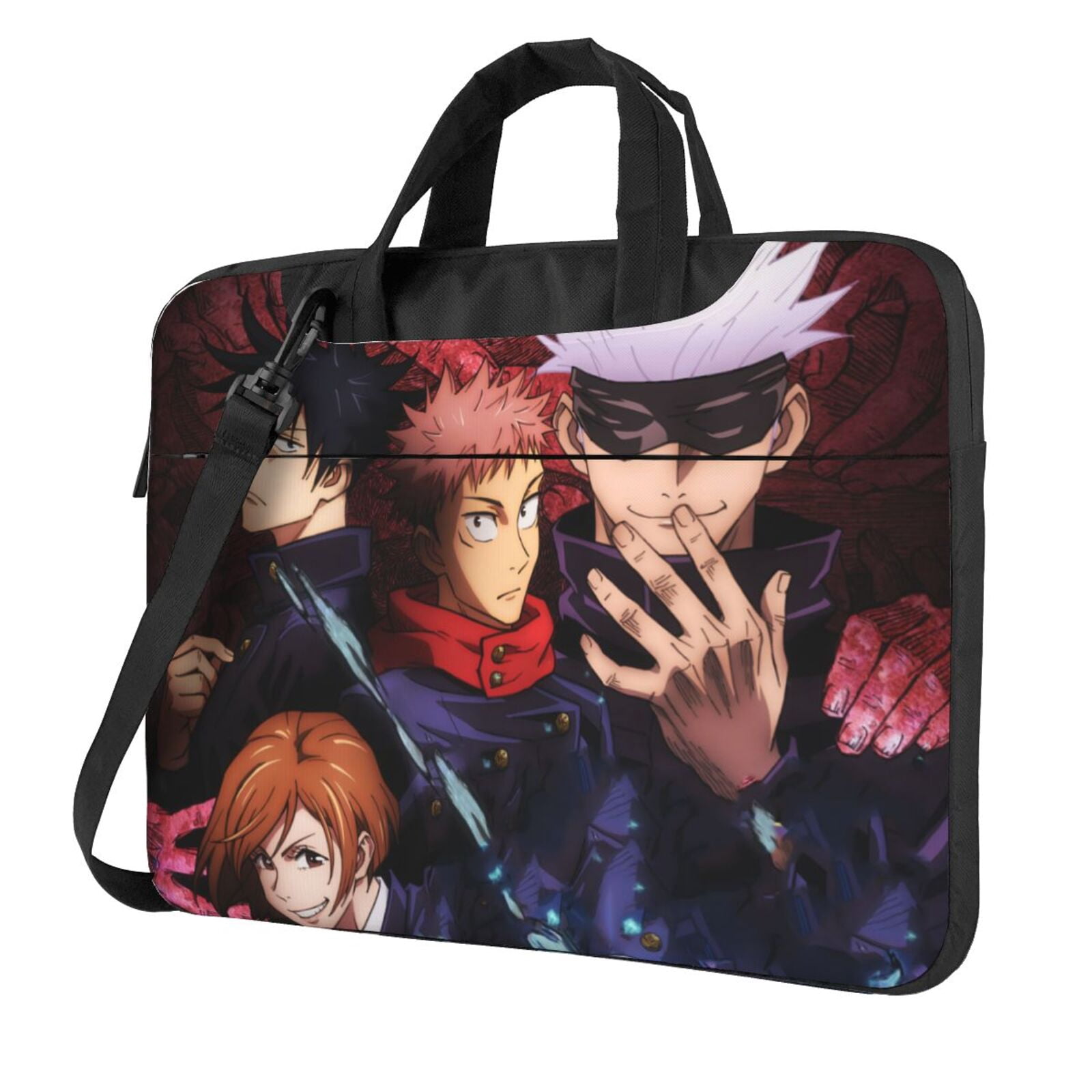 Jujutsu Kaisen Poster Laptop Bag Portable Shoulder Laptop Case Sleeve ...