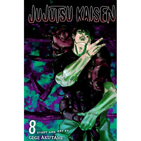 Jujutsu Kaisen Poster, Toji Fushiguro Anime Manga Wall Art - MULTIPLE SIZE, UNFRAMED
