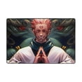 thumbnail image 1 of Jujutsu Kaisen Rug, Ultra Soft Flannel Area Rug With Non-Slip Backing, Plush Memory Foam Carpet Rug For Bedroom, Living Roo,M Dining Ro,Om Playroom, Absorbent Washable Floor Mat, 1 of 7