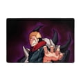 thumbnail image 1 of Jujutsu Kaisen Rug, Ultra Soft Flannel Area Rug With Non-Slip Backing, Plush Memory Foam Carpet Rug For Bedroom, Living Roo,M Dining Ro,Om Playroom, Absorbent Washable Floor Mat, 1 of 7