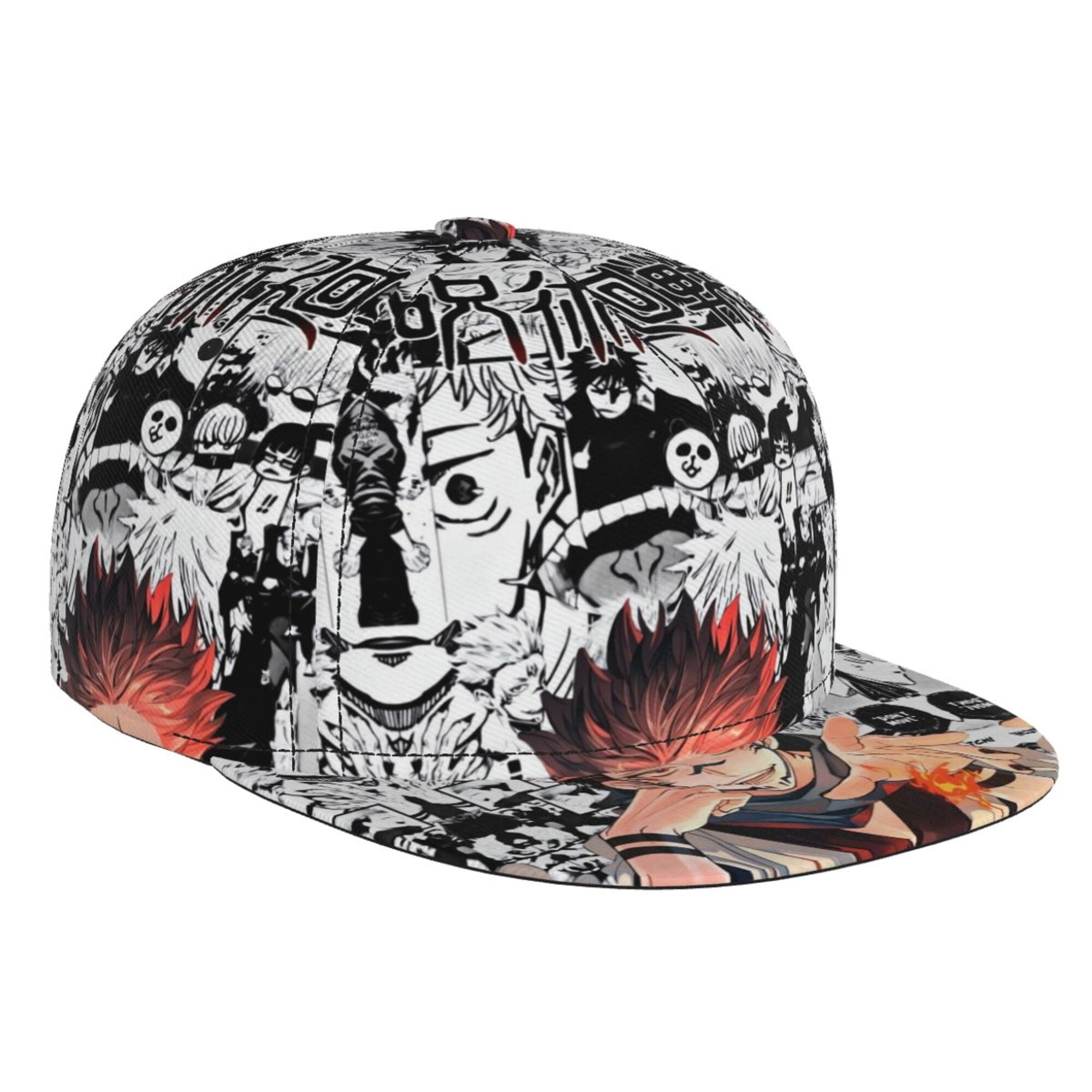 Jujutsu Kaisen Logo 59Fifty Fitted Cap | Strictly Fitteds