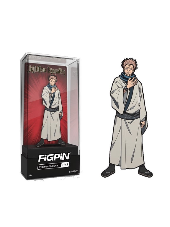 Jujutsu Kaisen Ryomen Sukuna FiGPiN #1143 Anime Enamel Pin