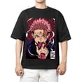 thumbnail image 1 of Jujutsu Kaisen Ryomen Sukuna King Of Curse T-Shirt Sizes S-5Xl GooGate, 1 of 3