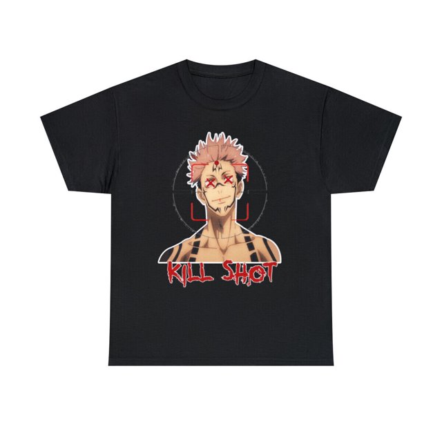 Jujutsu Kaisen Ryomen Sukuna x Kill Shot Tshirt