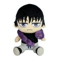 thumbnail image 1 of Jujutsu Kaisen S2 - Toji Fushiguro Sitting Pose Plush 12" Great Eastern Entertainment, 1 of 1