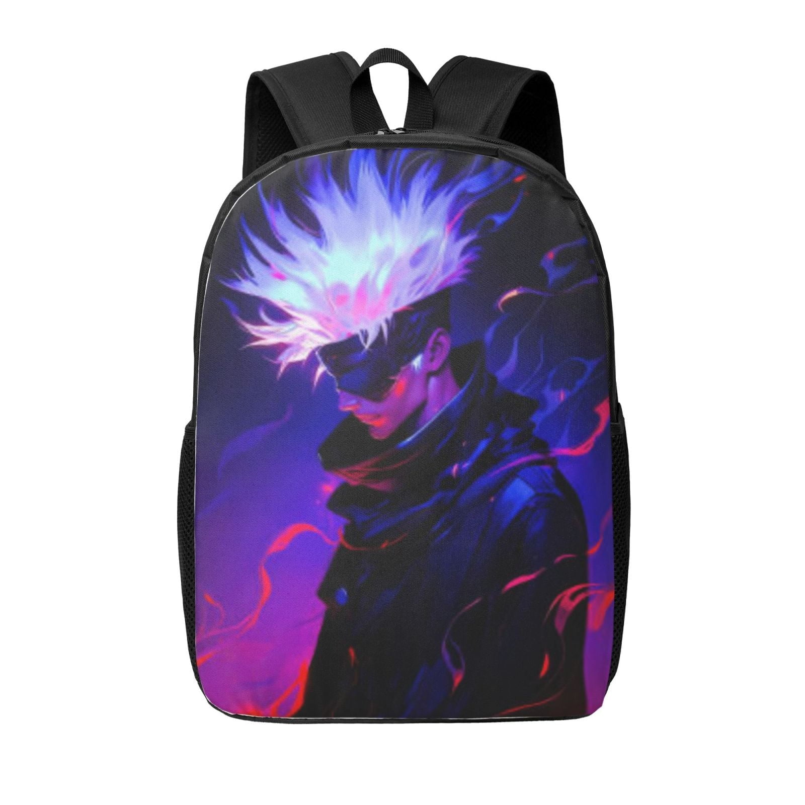 Jujutsu Kaisen Satoru Gojo Backpack 17 Inch Large Capacity Casual ...