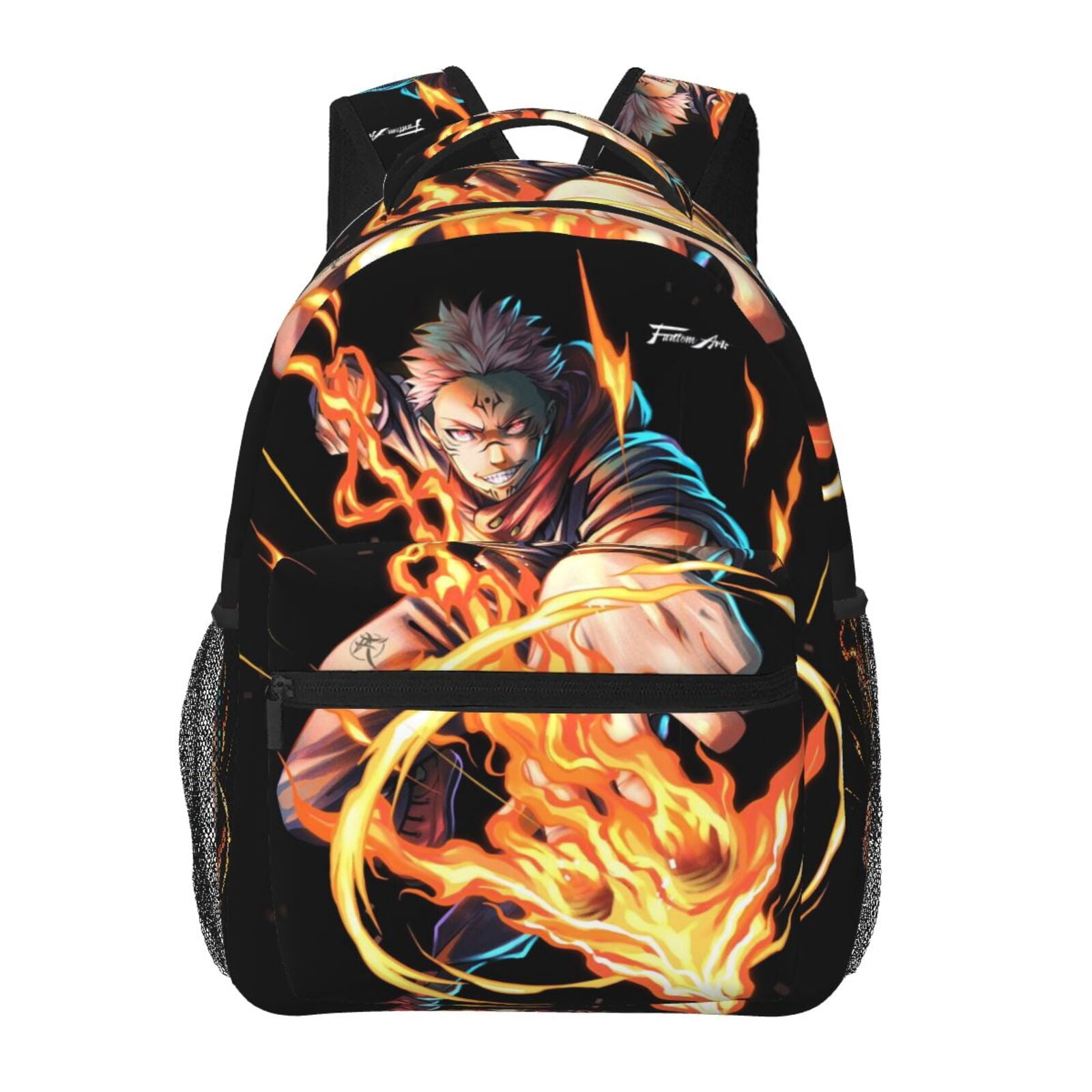 Jujutsu Kaisen Satoru Gojo Backpack Lightweight Bookbag Casual Daypack ...
