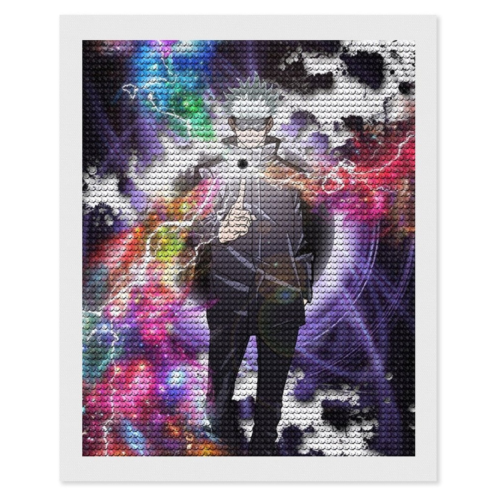 Jujutsu Kaisen Satoru Gojo Diamond Art Kits for Adults 5D Diamond Art ...