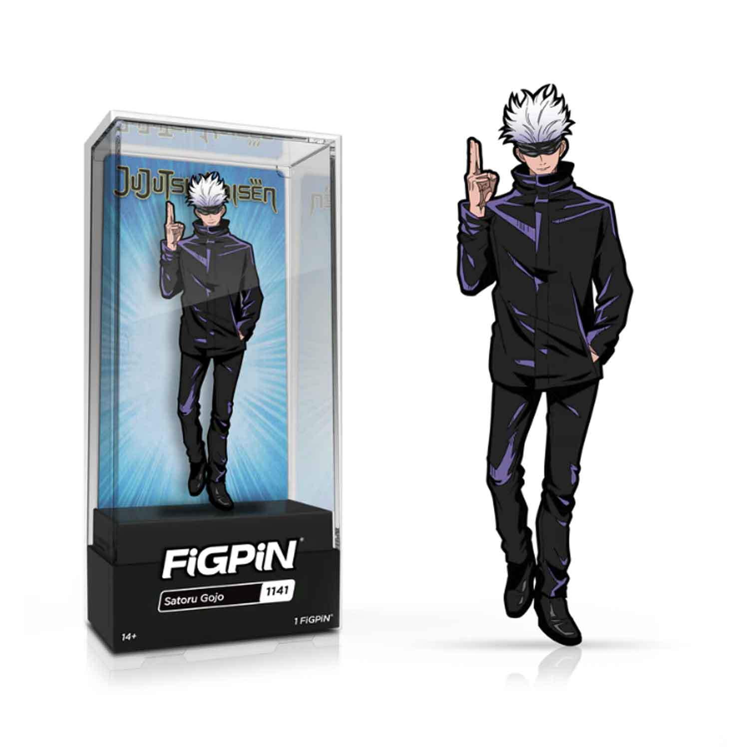 Jujutsu Kaisen Satoru Gojo FiGPiN #1141 Anime Enamel Pin