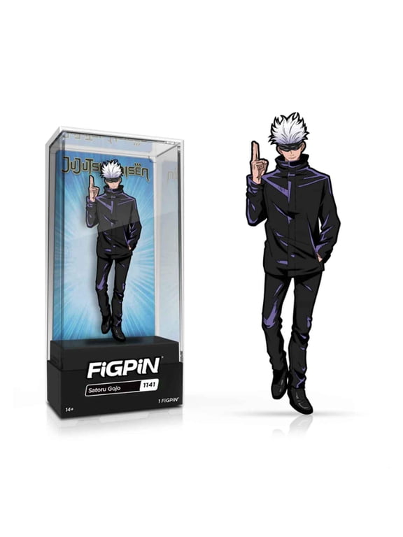 Jujutsu Kaisen Satoru Gojo FiGPiN #1141 Anime Enamel Pin