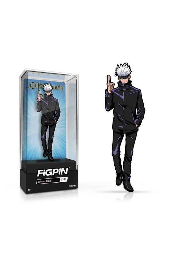 Jujutsu Kaisen Satoru Gojo FiGPiN #1141 Anime Enamel Pin