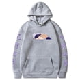 thumbnail image 1 of Jujutsu Kaisen  Satoru Gojo Fleece plus size couple hoodie hoodie anime hoodie, 1 of 7