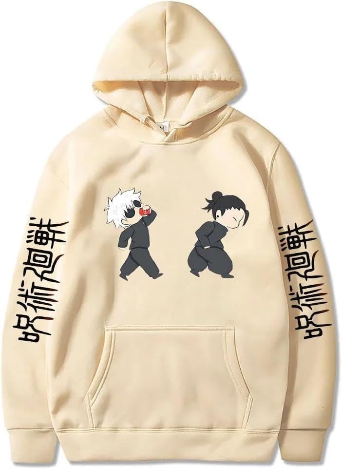 Jujutsu Kaisen Satoru Gojo Geto Suguru Chibi Hoodie/Sweatshirt