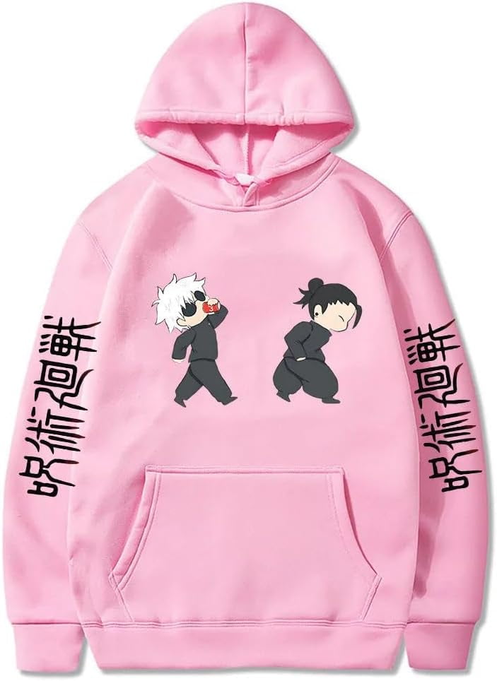 Jujutsu Kaisen Satoru Gojo Geto Suguru Chibi Hoodie/Sweatshirt