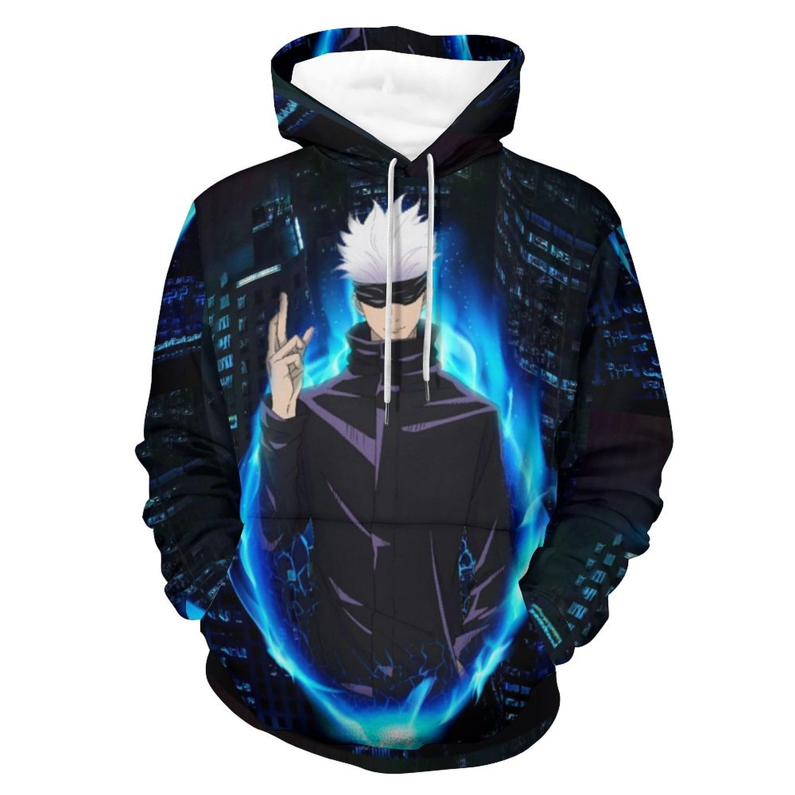HOT Gojo Satoru Gojo Hoodie Jujutsu Kaisen Satoru Gojo Hoodie