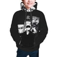 thumbnail image 1 of Jujutsu Kaisen Satoru Gojo Kids' Hoodie 3d Print Sweatshirt Soft Pullover Hooded With Big Pockets For Boys Or Girls Small, 1 of 7