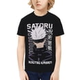 thumbnail image 1 of Jujutsu Kaisen Satoru Gojo Kids T-Shirt 3d Printed Graphic T-Shirts Boys And Girls Short Sleeve Shirts For Youth Kids X-Small, 1 of 7