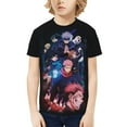 thumbnail image 1 of Jujutsu Kaisen Satoru Gojo Kids T-Shirt 3d Printed Graphic T-Shirts Boys And Girls Short Sleeve Shirts For Youth Kids X-Small, 1 of 7