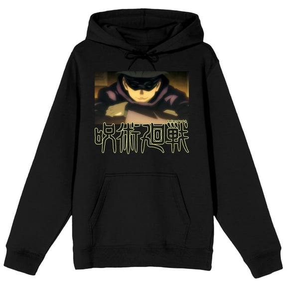 Jujutsu Kaisen Satoru Gojo Men's Black Sweatshirt-XL