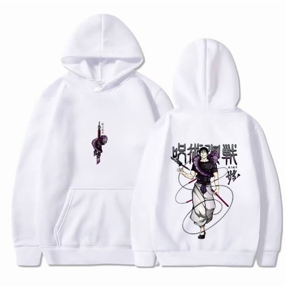 Jujutsu Kaisen Satoru Gojo Printed hoodie, hoodie, loose fleece hoodie.