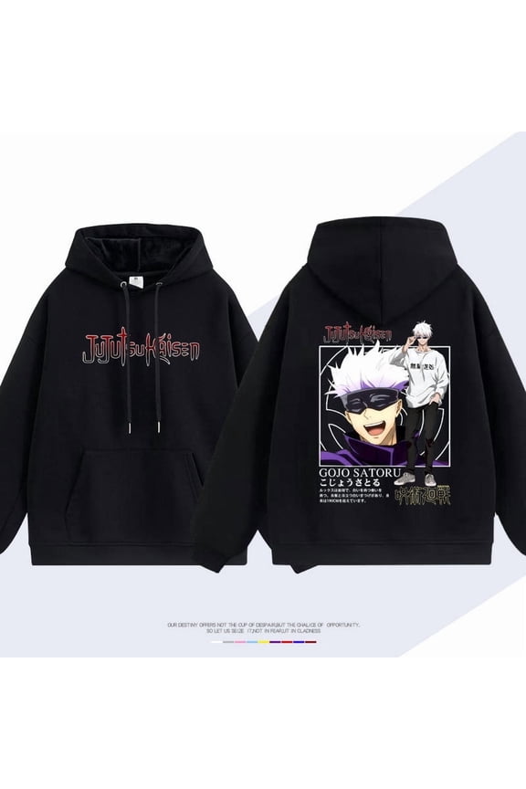 Jujutsu Kaisen Satoru Gojo Printed sweater for men, anime, 2D casual fashion coat