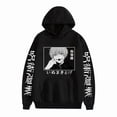 thumbnail image 1 of Jujutsu Kaisen  Satoru Gojo Spring hooded hoodies for men and women, 1 of 5