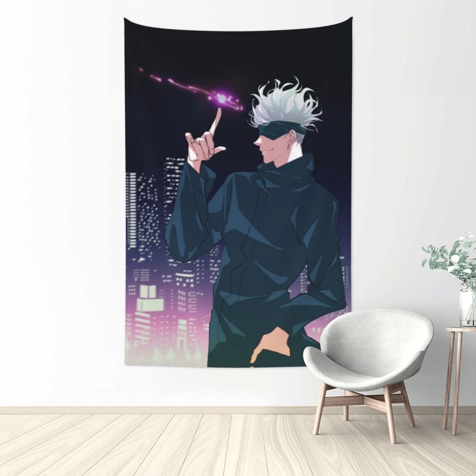 Jujutsu Kaisen Satoru Gojo Tapestry Wall Hanging Home Decoration Wall ...